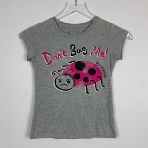 David & Goliath Don't Bug Me Shirt sz M Girls